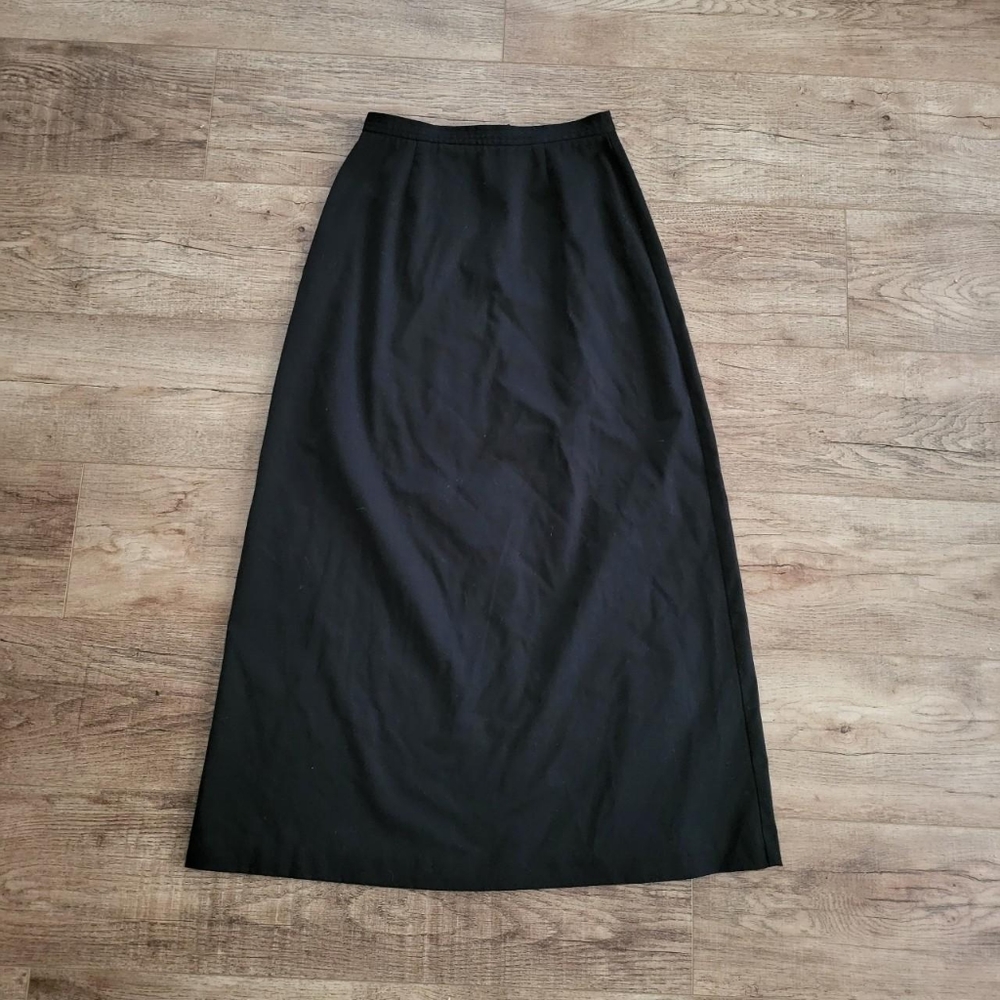vintage maxi skirt